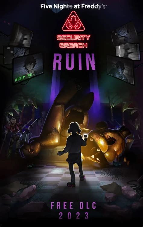 fnaf ruin hentai|FNAF Ruin ya tiene fecha de lanzamiento en Switch, ¡llega gratis。